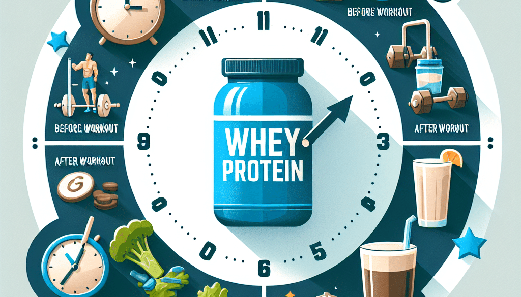 When Should You Drink Whey Protein?