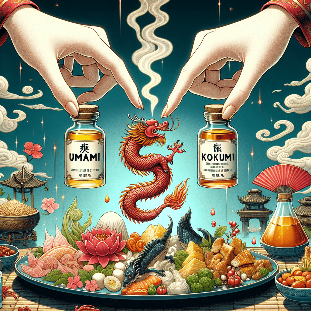 Umami and Kokumi for Better Taste and Mouth Fullness