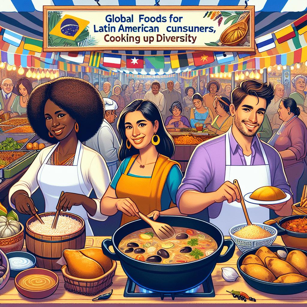 Global Foods for Latin American Consumers: Cooking Up Diversity