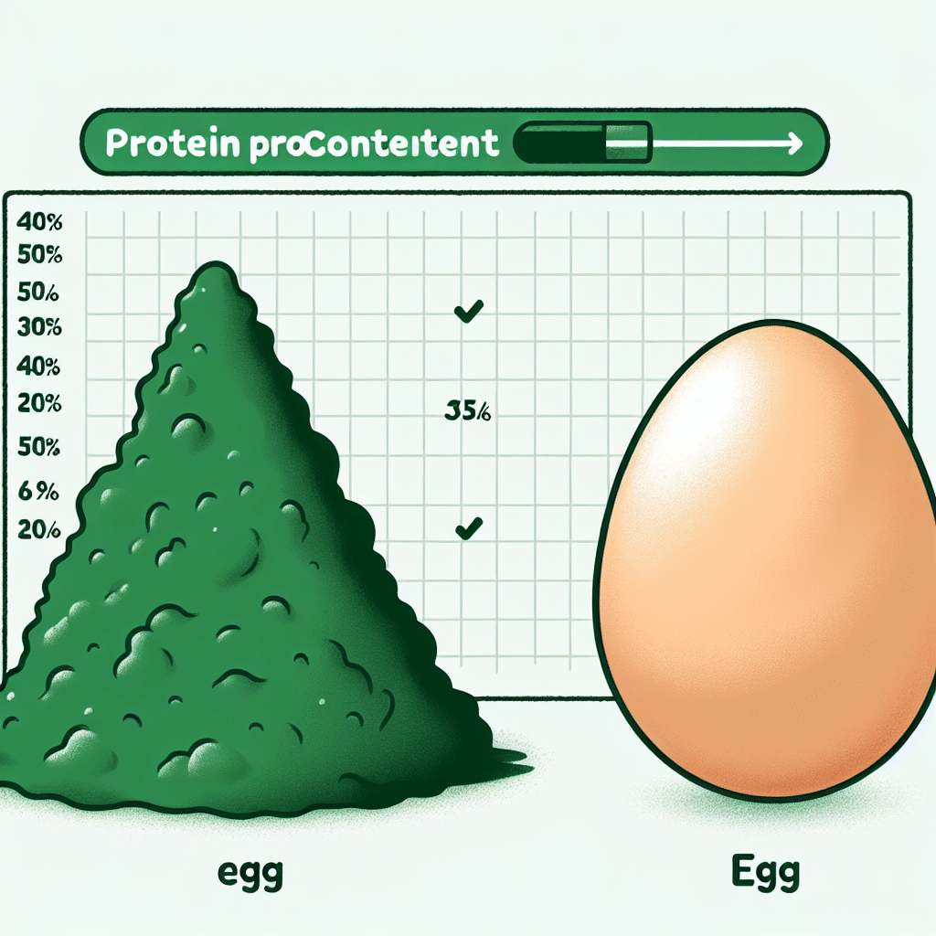 What Plant Has More Protein Than Egg?