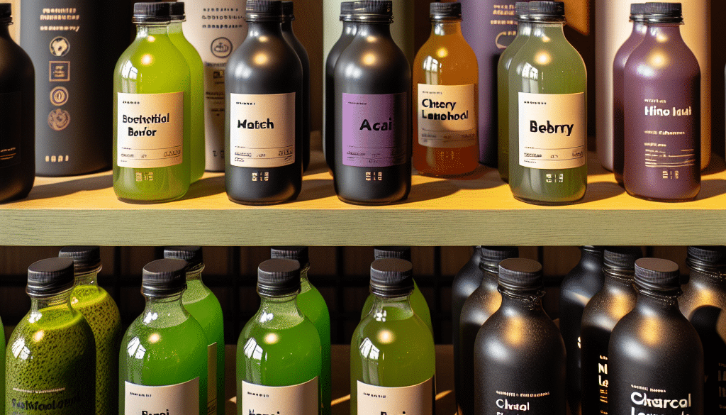 Niche Offerings and New Flavours for Functional Beverages
