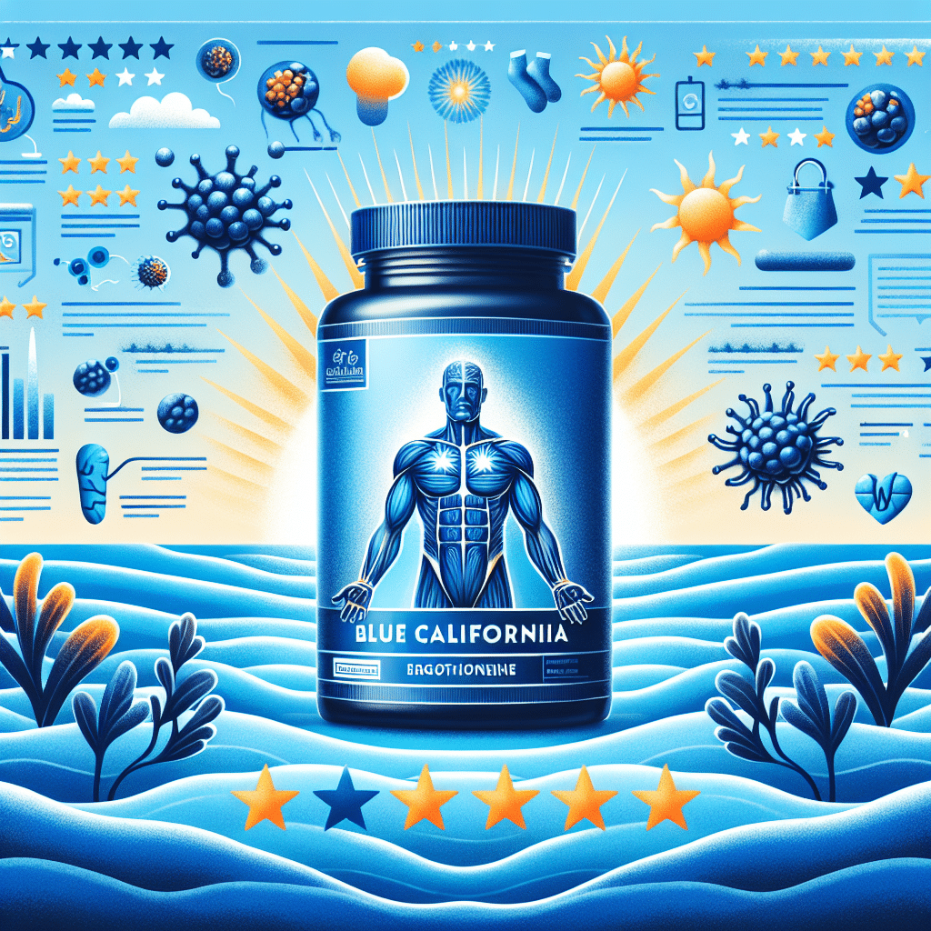 Blue California Ergothioneine: Product Review