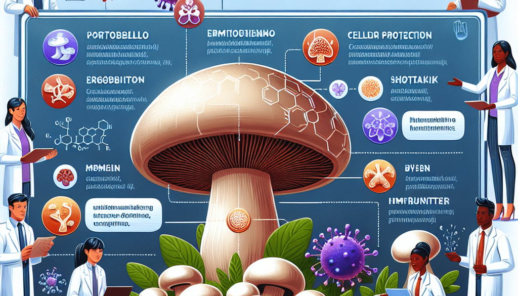Ergothioneine in Mushrooms: Health Benefits