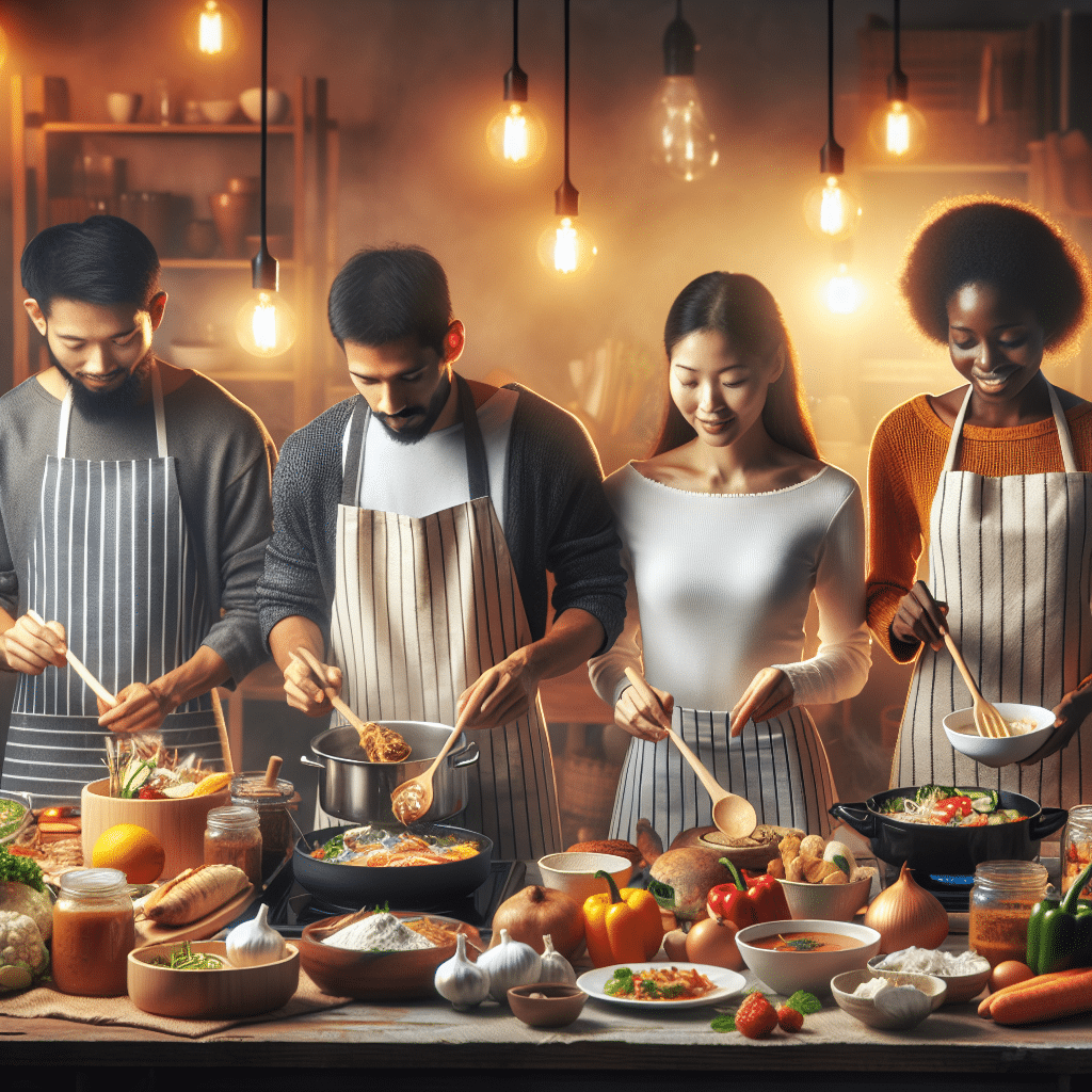 Cooking up Global Foods for Latin American Consumers