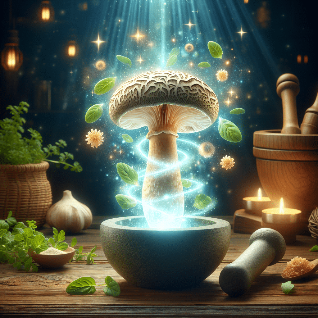 Grifola Frondosa Magic: Unveiling the Health Benefits of Maitake Extract