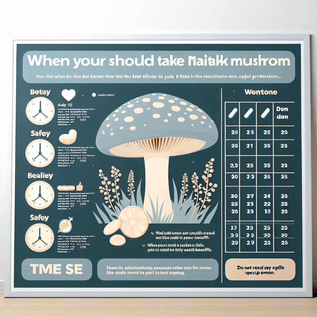 When Should I Take Maitake?