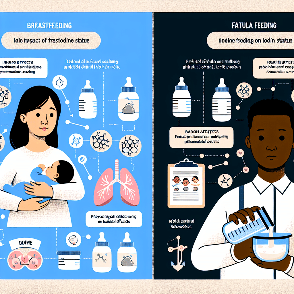 Breastfeeding vs. Formula: Comparing Iodine Status Impact