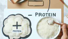 What Has More Protein Bread Or Rice?