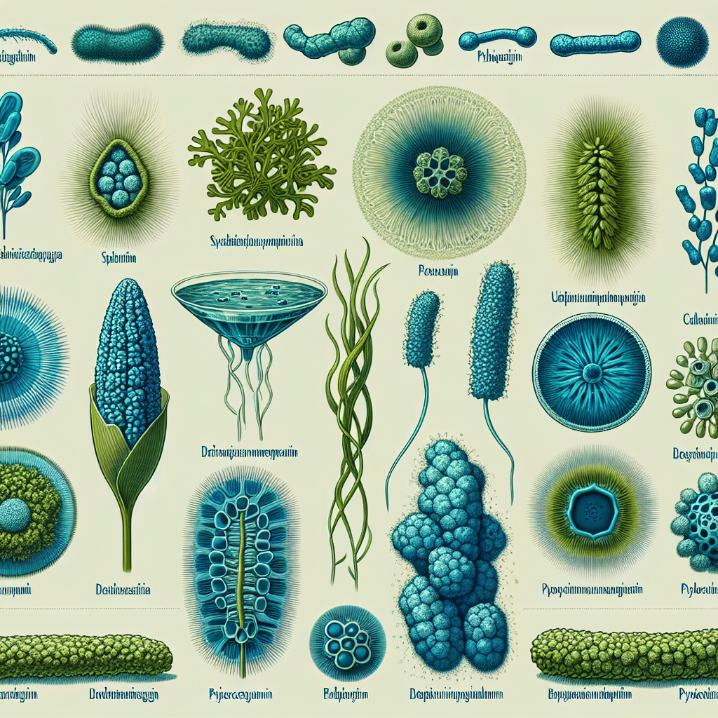 Which Algae Has Phycocyanin?