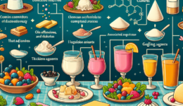 The Role of Food Additives Part 3: Stabilizers, Thickeners, and Gelling Agents