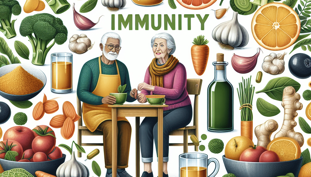 Immune Support Ingredients for Aging Populations
