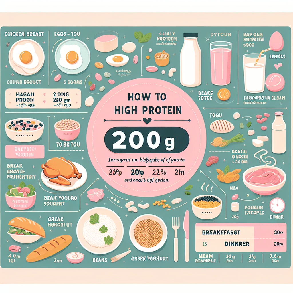 How To Get 200 Grams Of Protein A Day Vegetarian How To Get 200 Grams Protein A Day? -ETprotein