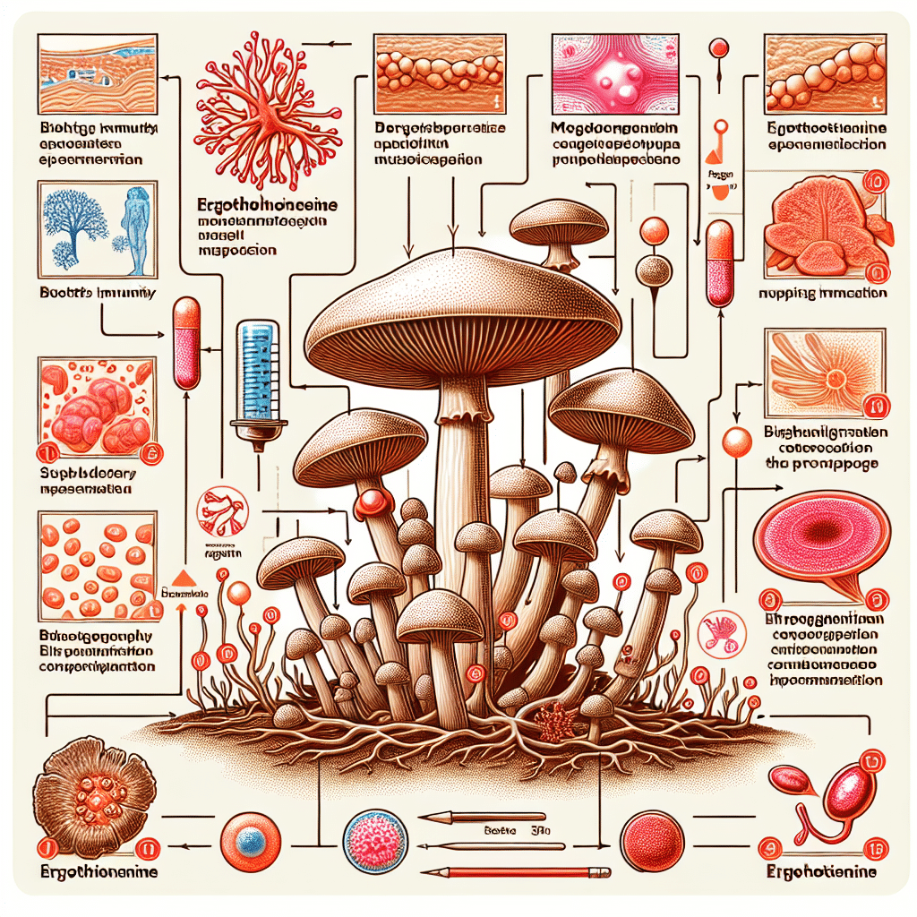 Ergothioneine Mushrooms: Health Benefits Revealed