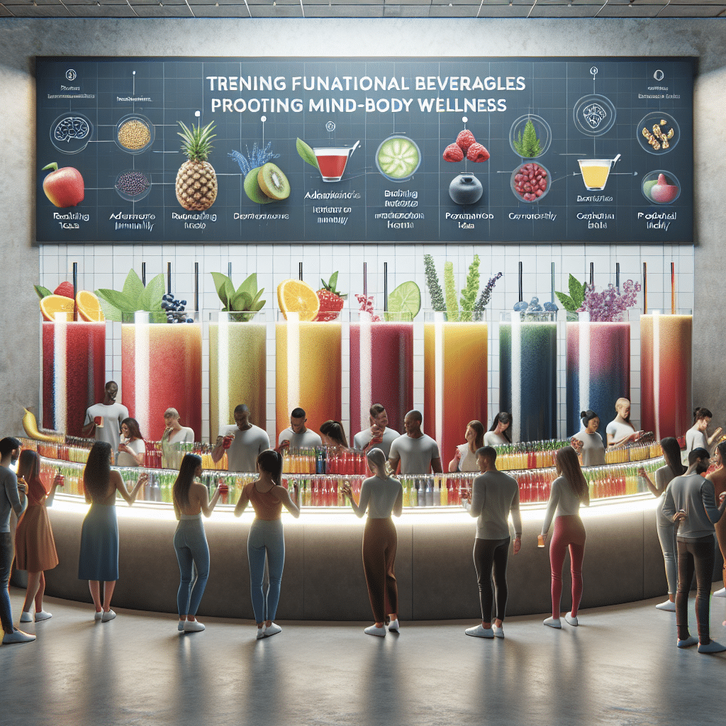 Functional Beverage Trends Support Mind-body Wellness