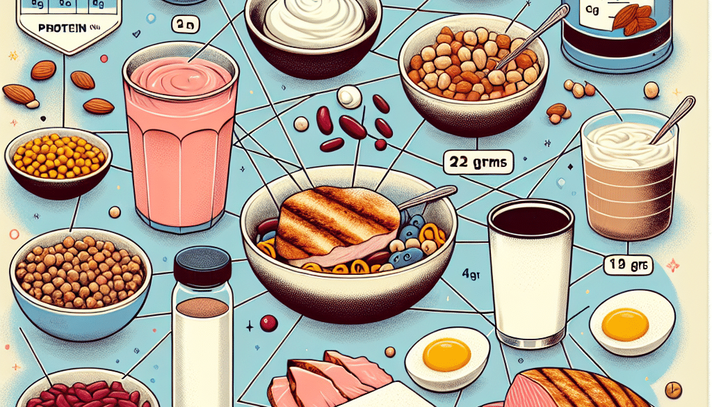 How To Get 30 Grams Of Protein A Day?