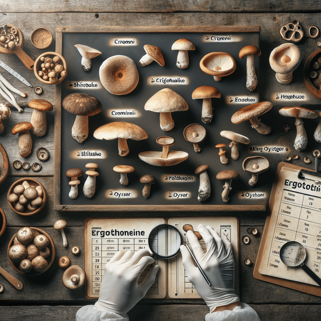 Which Mushrooms Have the Most Ergothioneine? Discover