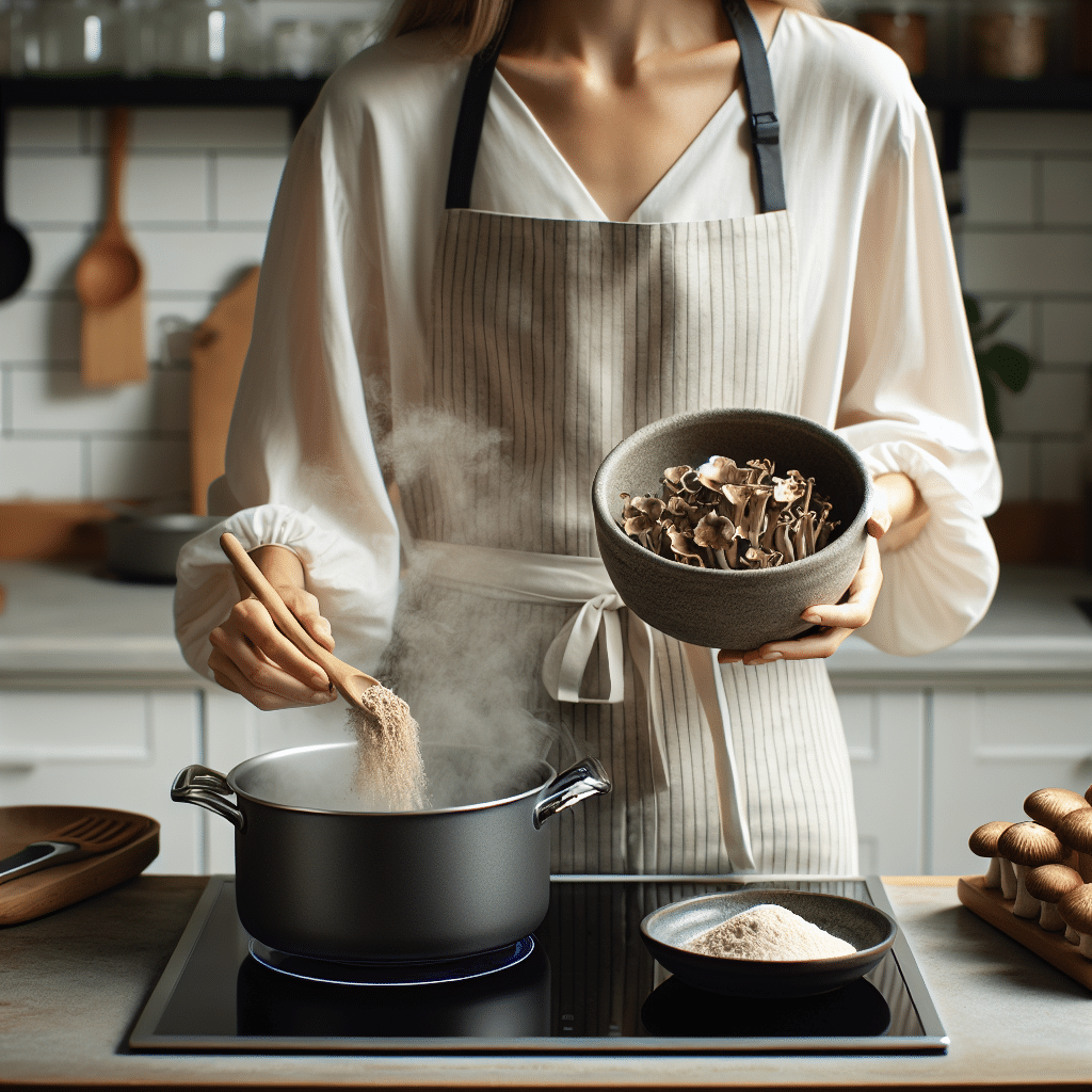 Does Mushroom Powder Need To Be Cooked?