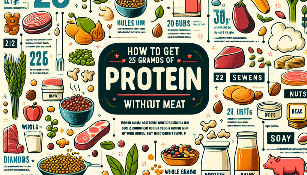 How To Get 25 Grams Of Protein Without Meat?