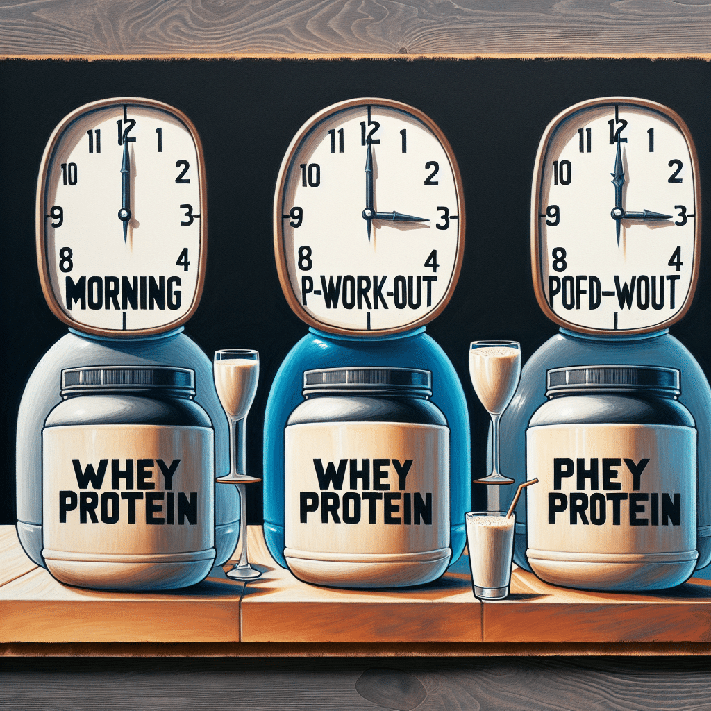 When Should You Drink Whey Protein?