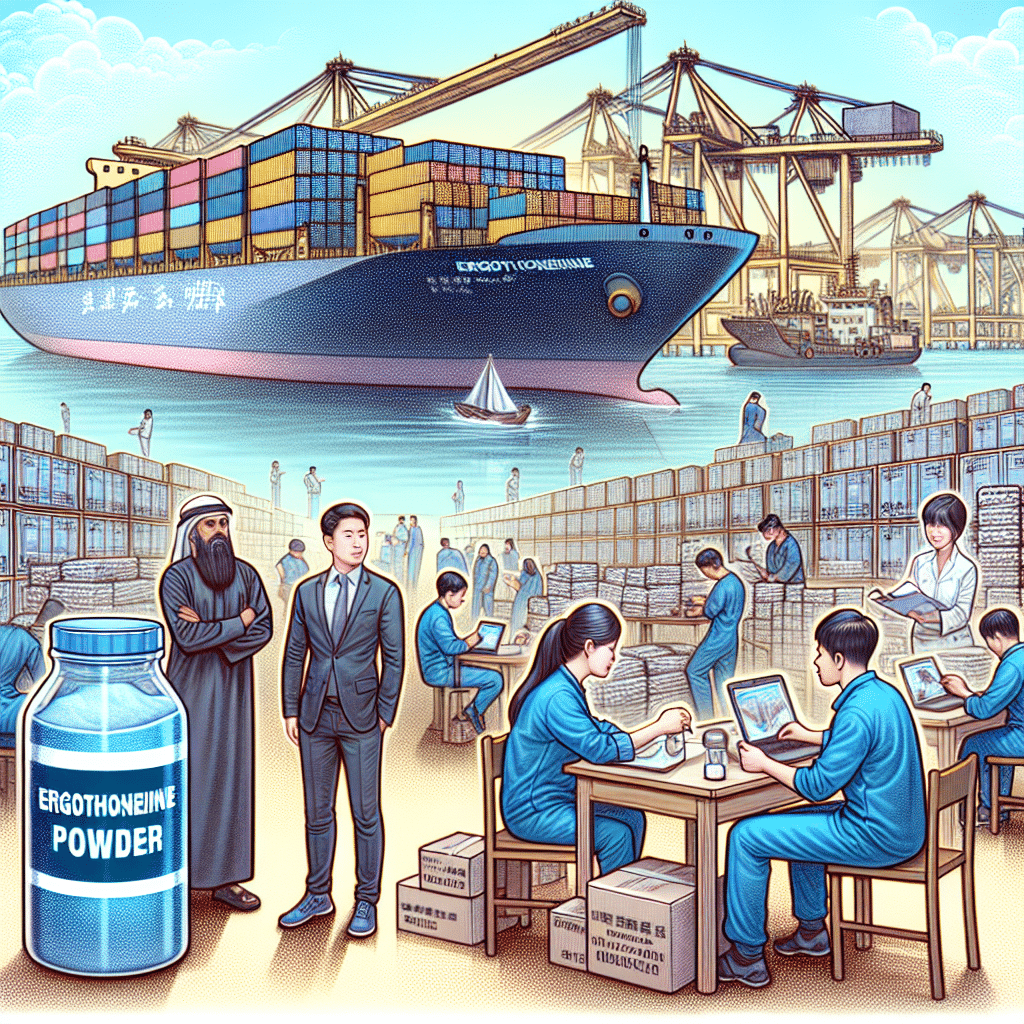 China Ergothioneine Powder: Best Suppliers