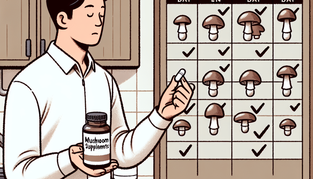 Can You Take Mushroom Supplements Everyday?