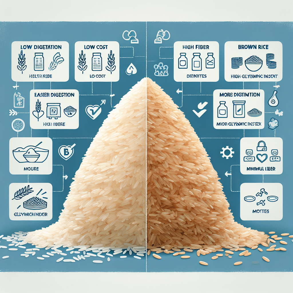 Which Is Healthier White Or Brown Rice?