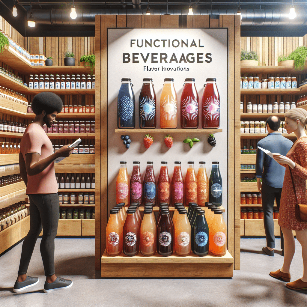 Functional Beverages: Niche Offerings and Flavor Innovations