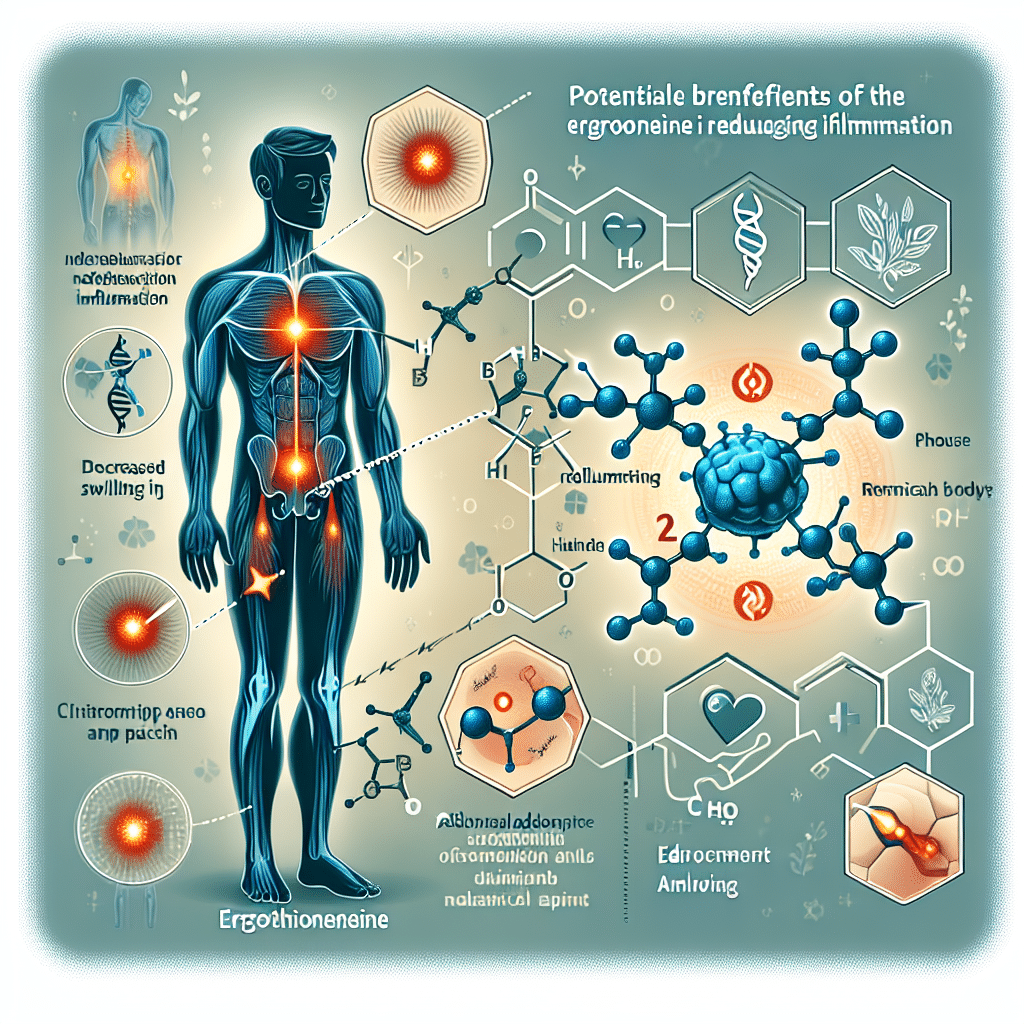 Ergothioneine Inflammation: Potential Benefits