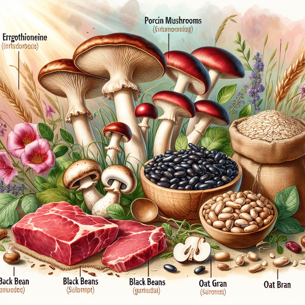 Ergothioneine Natural Sources: Top Foods