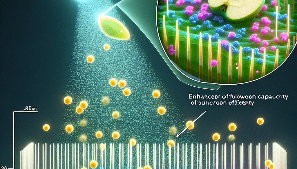 Phloretin: Enhancing Your Sunscreen's Efficiency