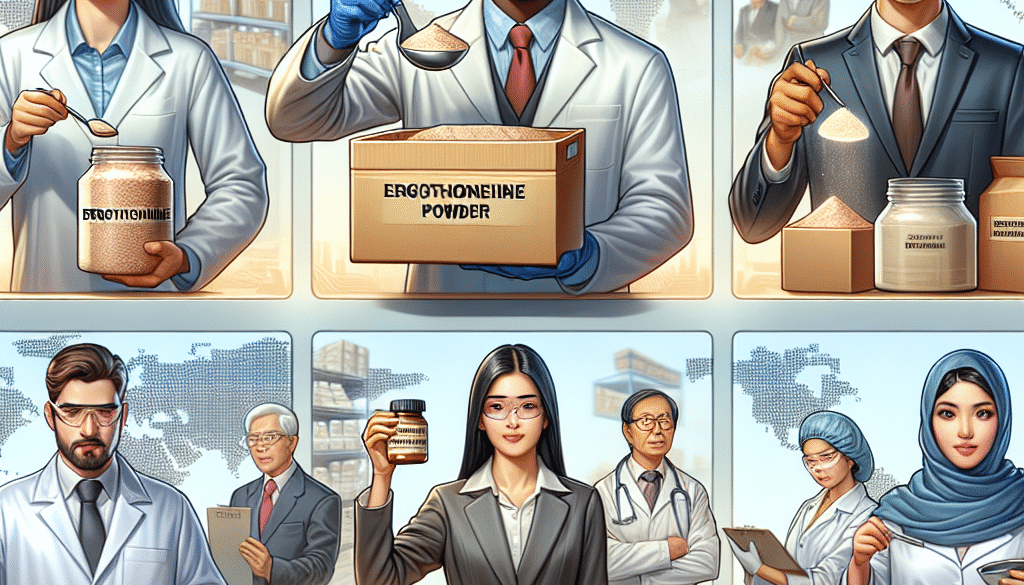 Ergothioneine Powder Suppliers: Top Choices