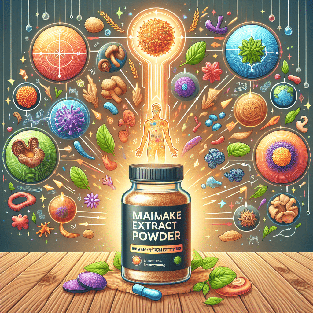 Maitake Extract Powder: Your Ultimate Guide to Immune Boosting