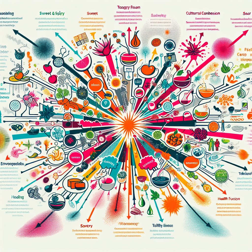 Macro Taste Trends 2024: Major Influences on Upcoming Flavors