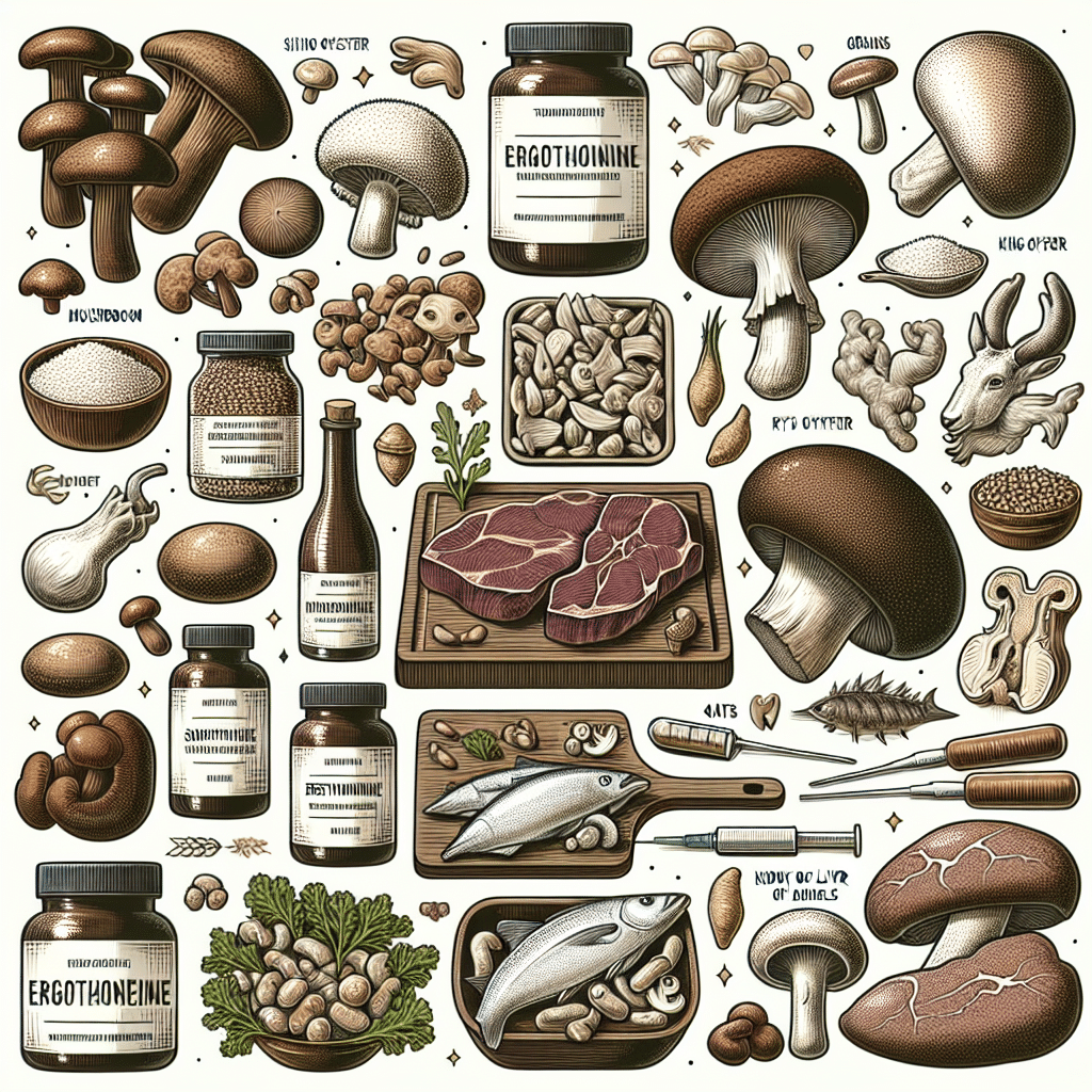 Ergothioneine Sources: Best Foods and Supplements