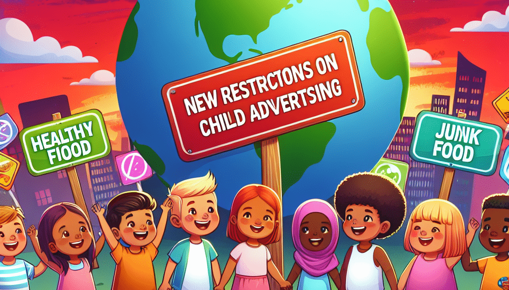 Junk Food Marketing: New Global Restrictions on Child Advertising