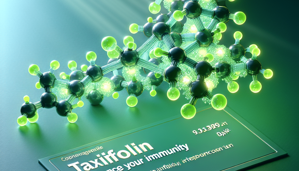 Taxifolin: Enhance Your Immunity