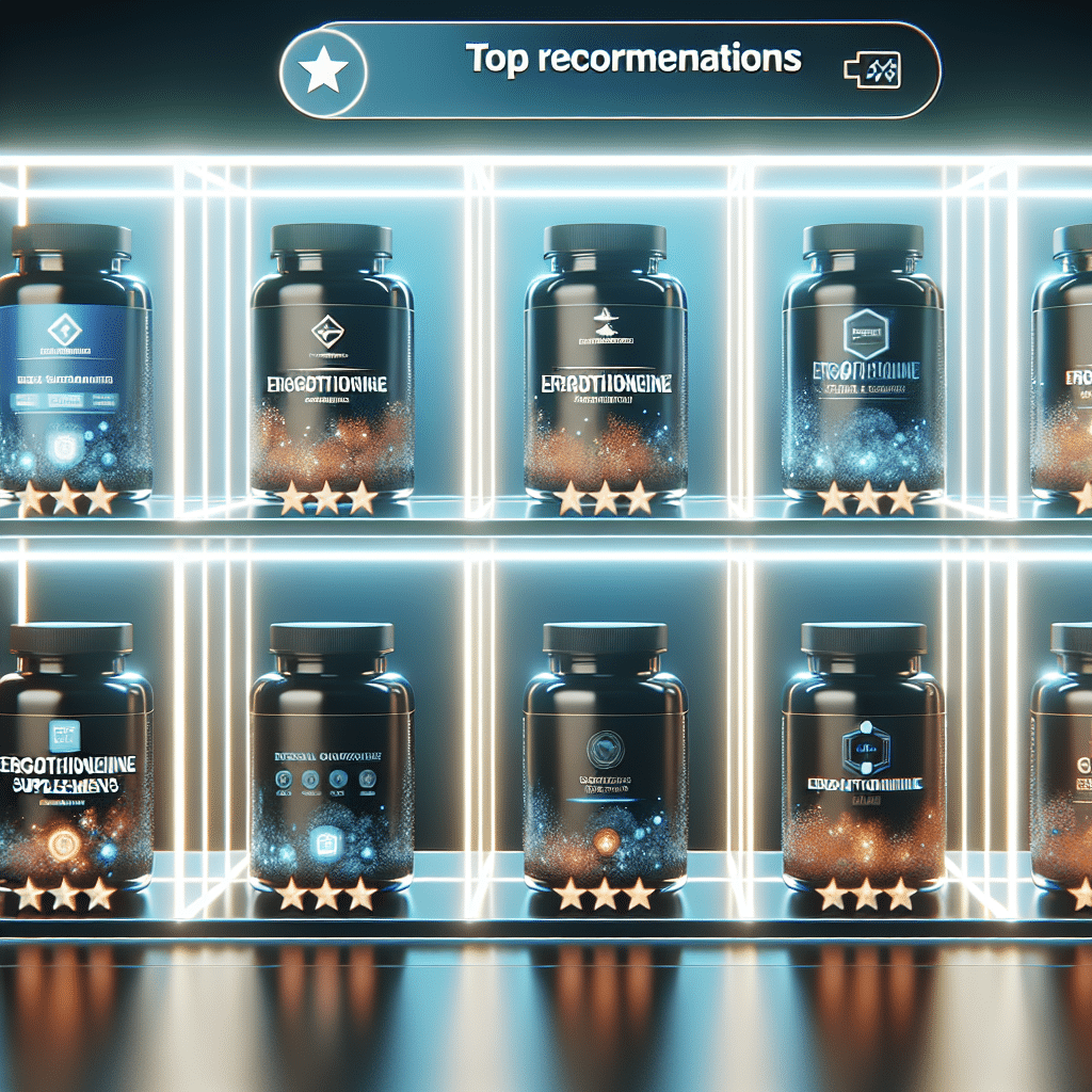 Ergothioneine Buy: Top Recommendations