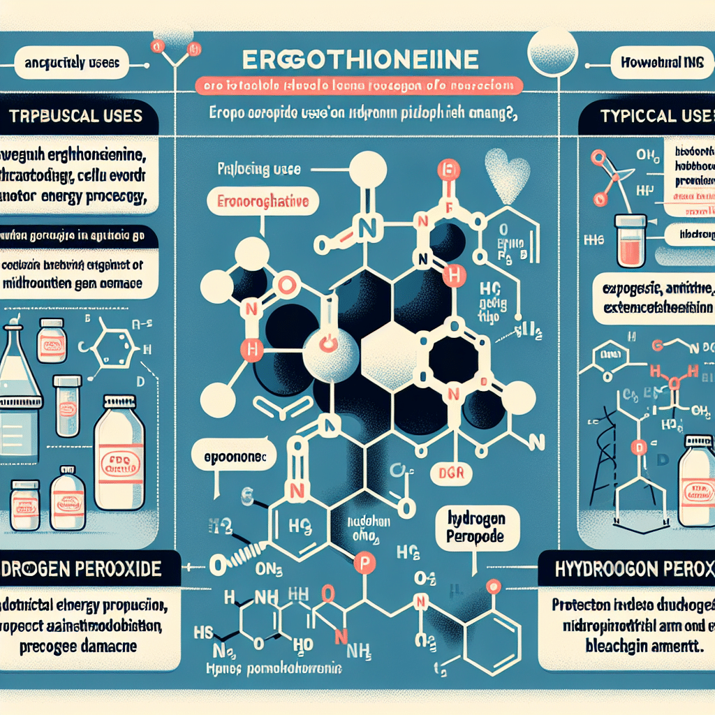 Ergothioneine Hydrogen Peroxide: Uses