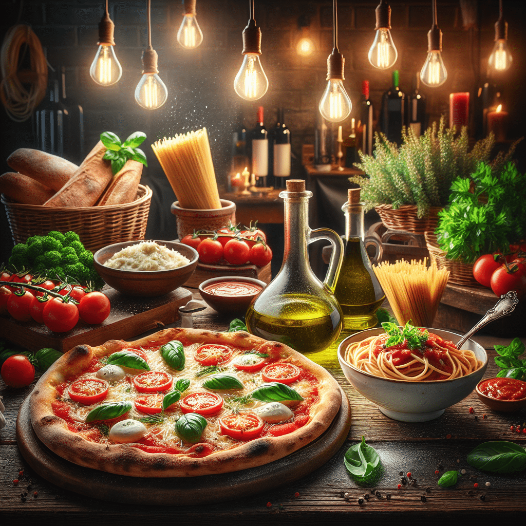 The Universal Appeal of Italian Food (Pizza and Pasta are Back)