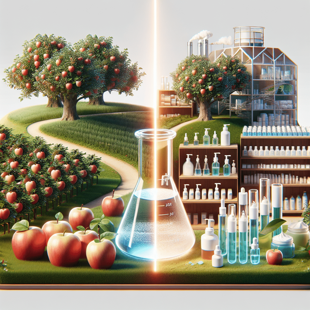 Phloretin: From Apple Trees to Skincare