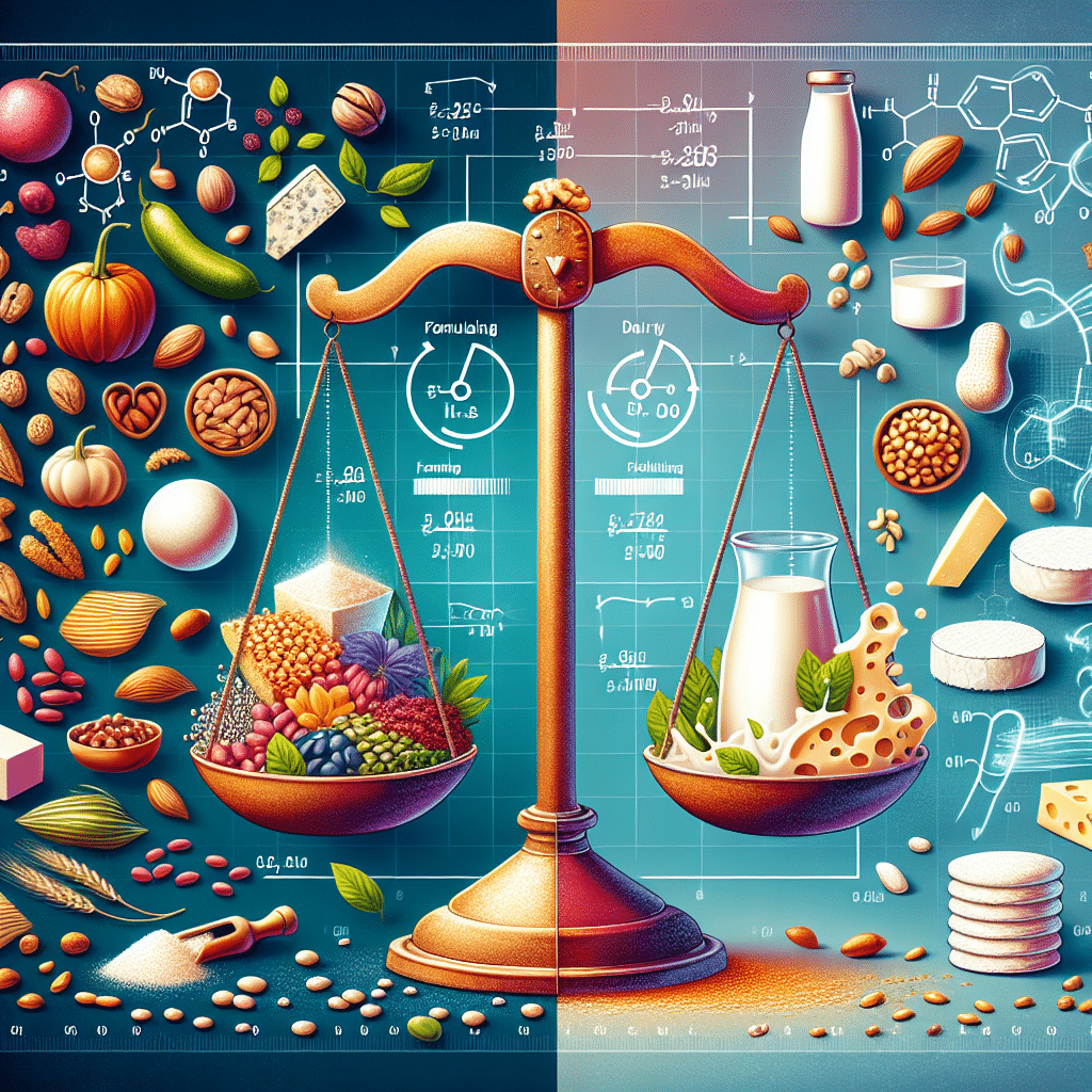 Plant vs. Dairy Proteins: Formulating Challenges and Solutions