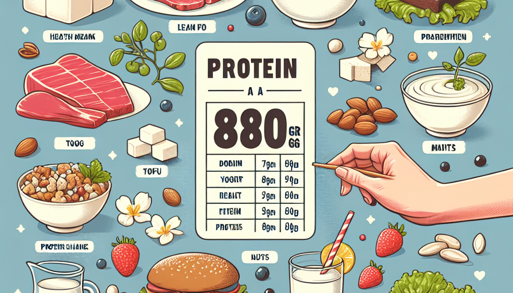 How Can I Eat 80 Grams Of Protein A Day?