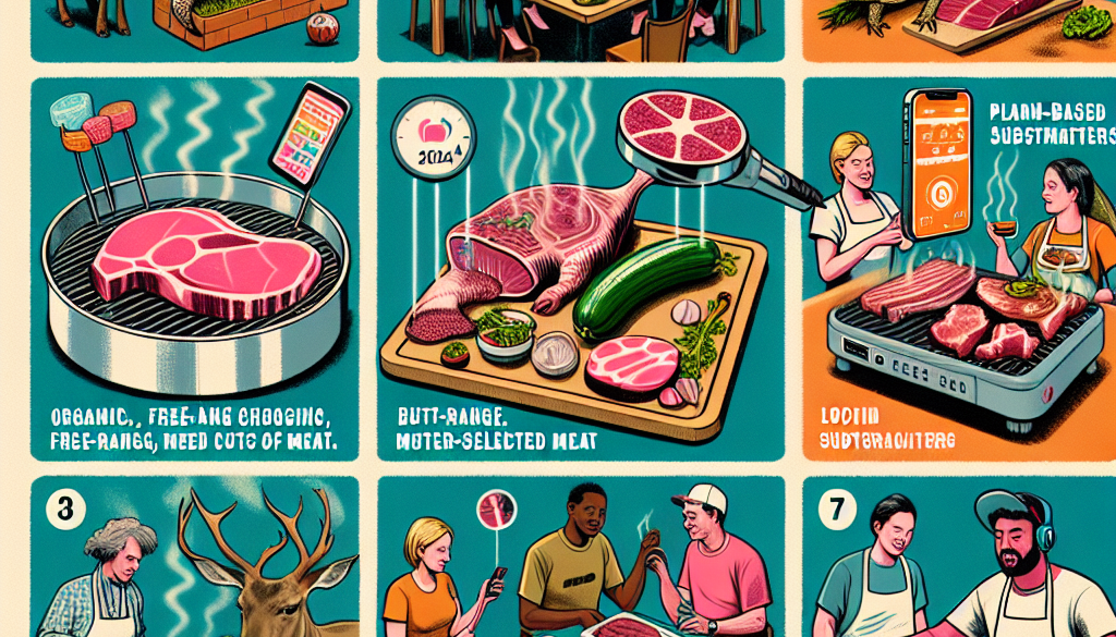 7 Meat Trends for 2024
