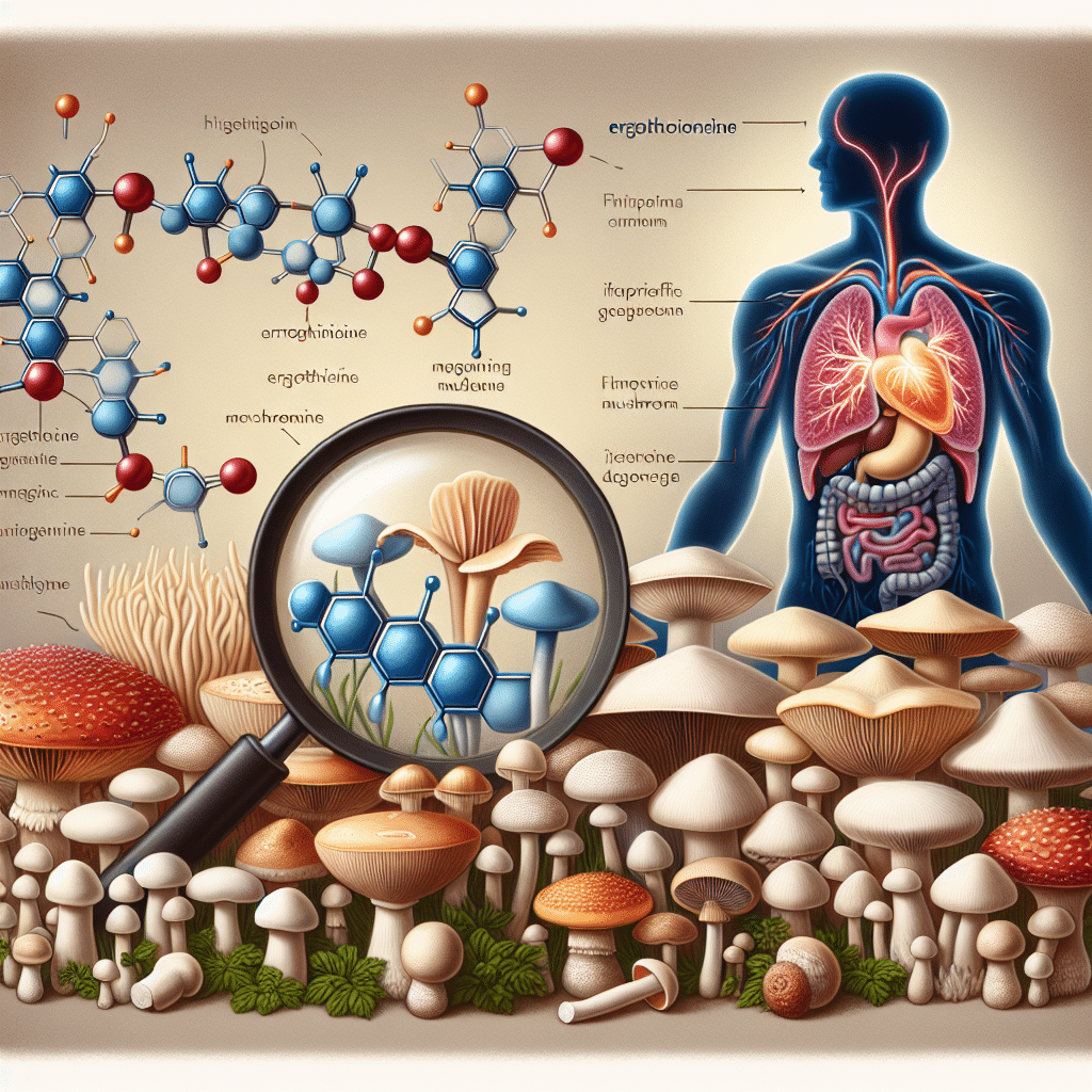 Ergothioneine in Mushrooms: Health Benefits