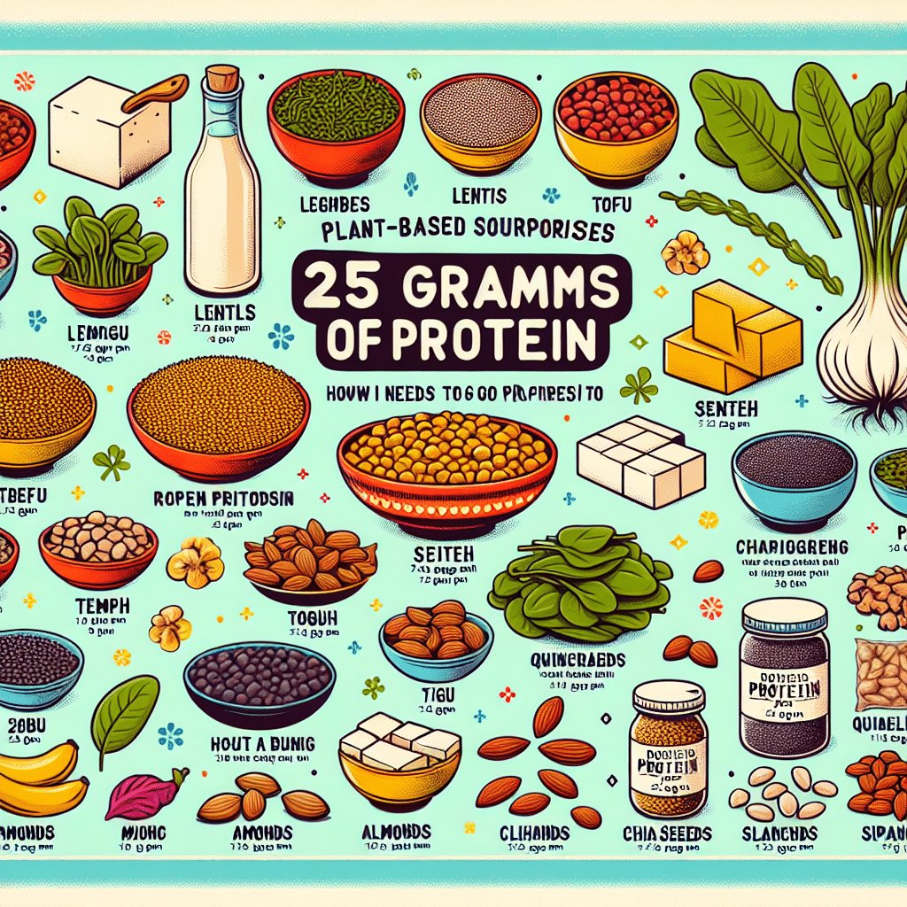 How To Get 25 Grams Of Protein Without Meat?