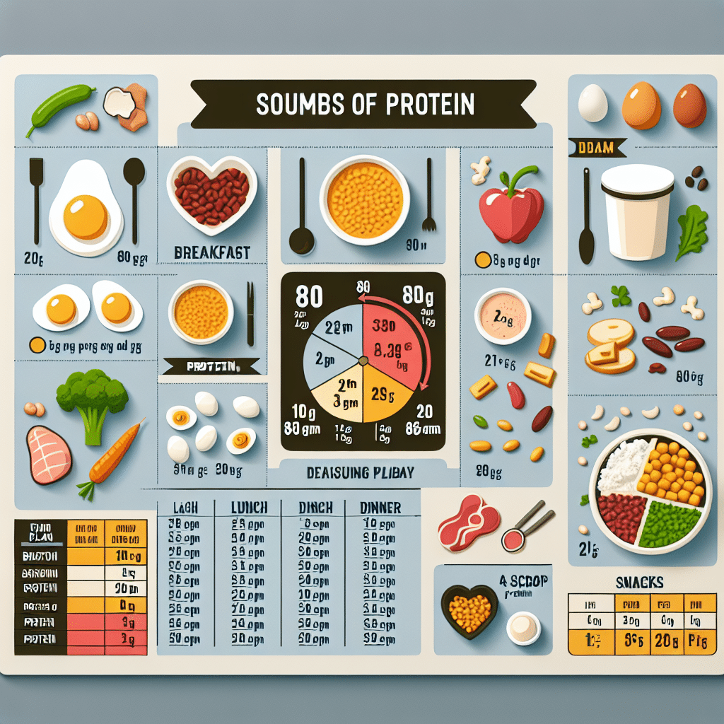 How Can I Eat 80 Grams Of Protein A Day?