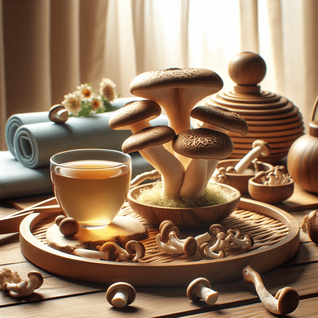 Integrating Grifola Frondosa into Your Wellness Routine