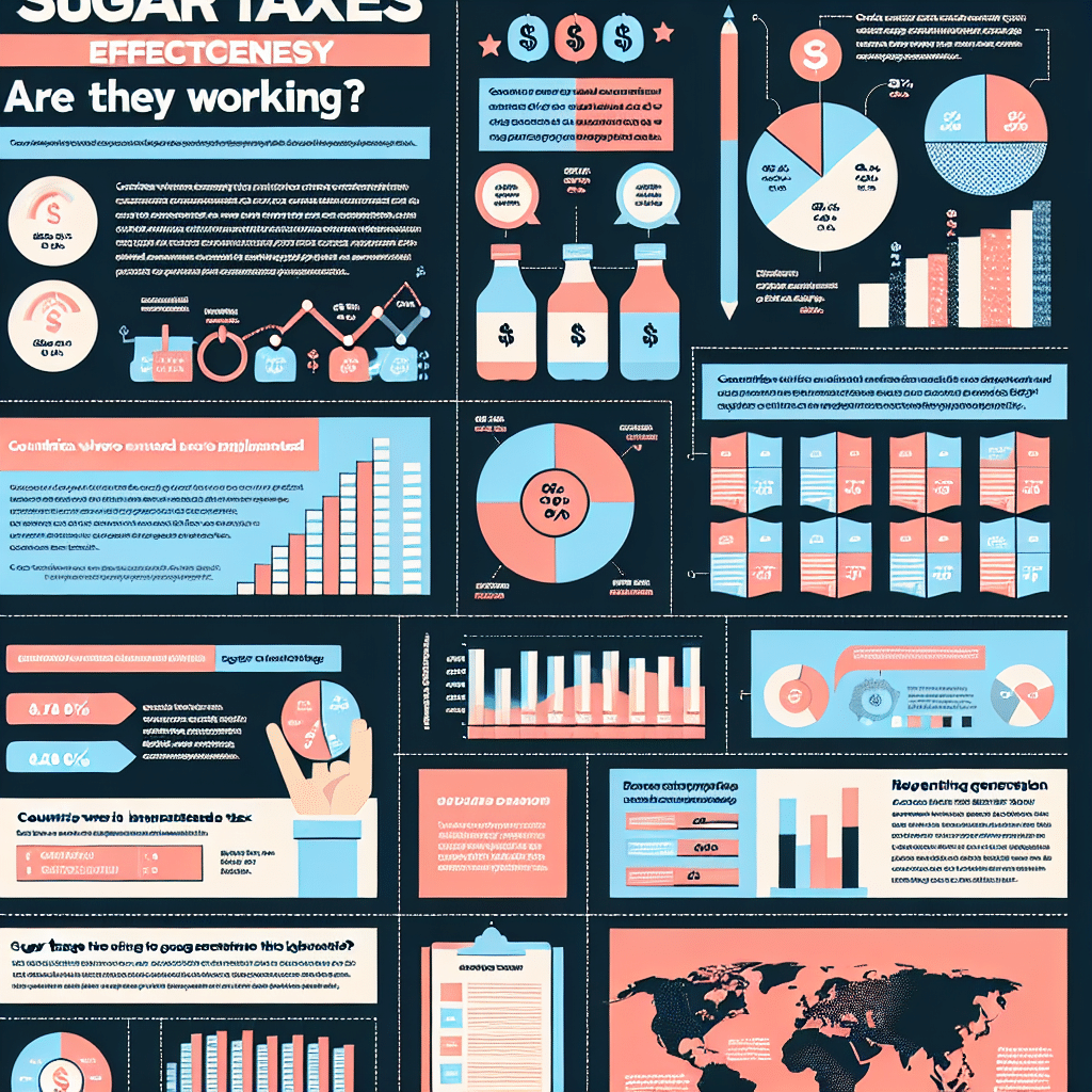 Sugar Taxes Effectiveness: Are They Working?