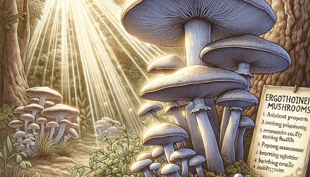 Ergothioneine Mushroom: Health Benefits