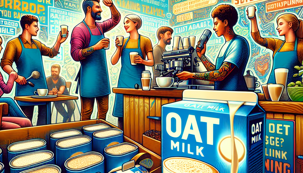 Oat Milk Coffee RTDs and the Growing Oat Milk Trend